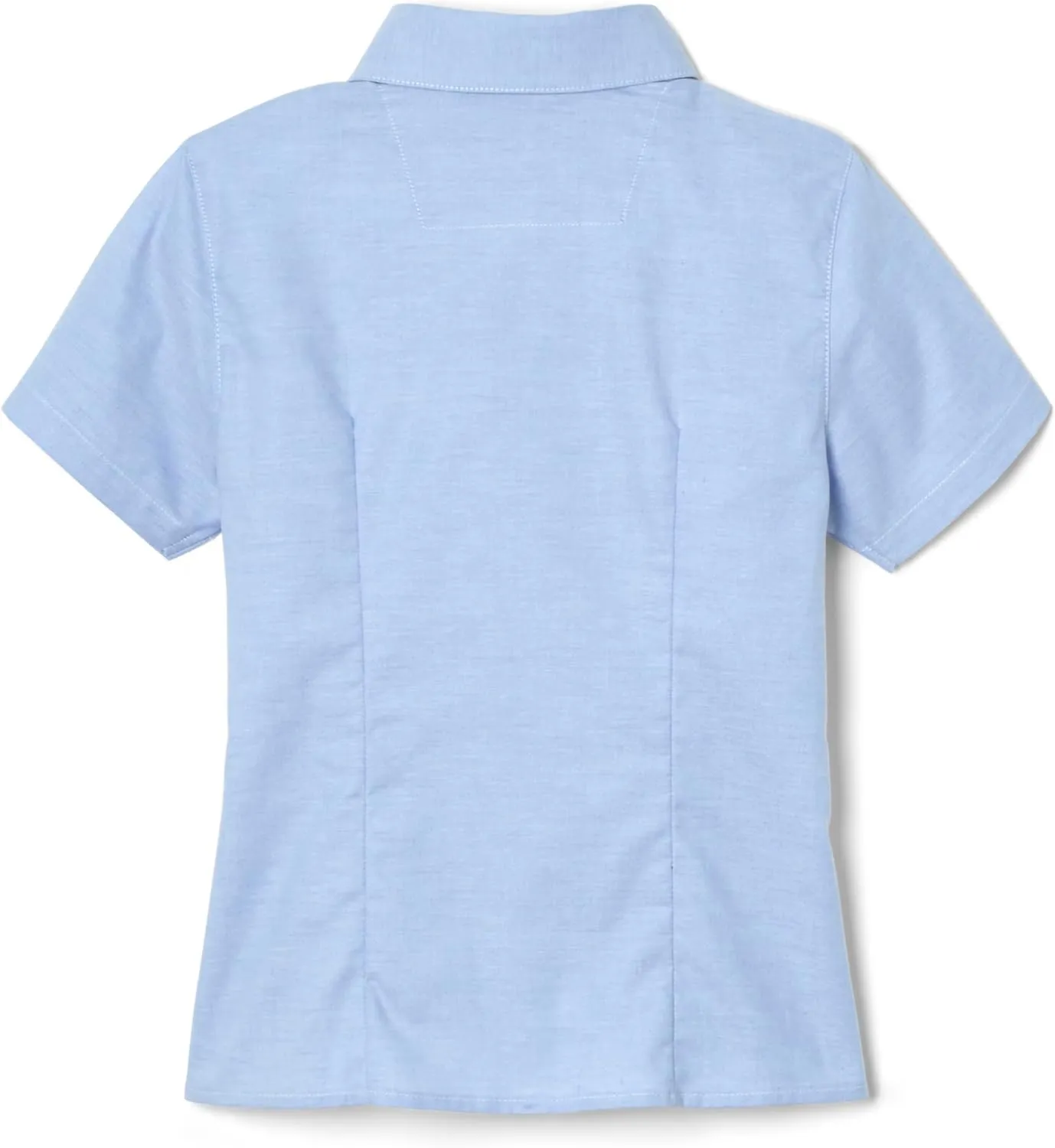French Toast Girls' Short Sleeve Oxford Shirt