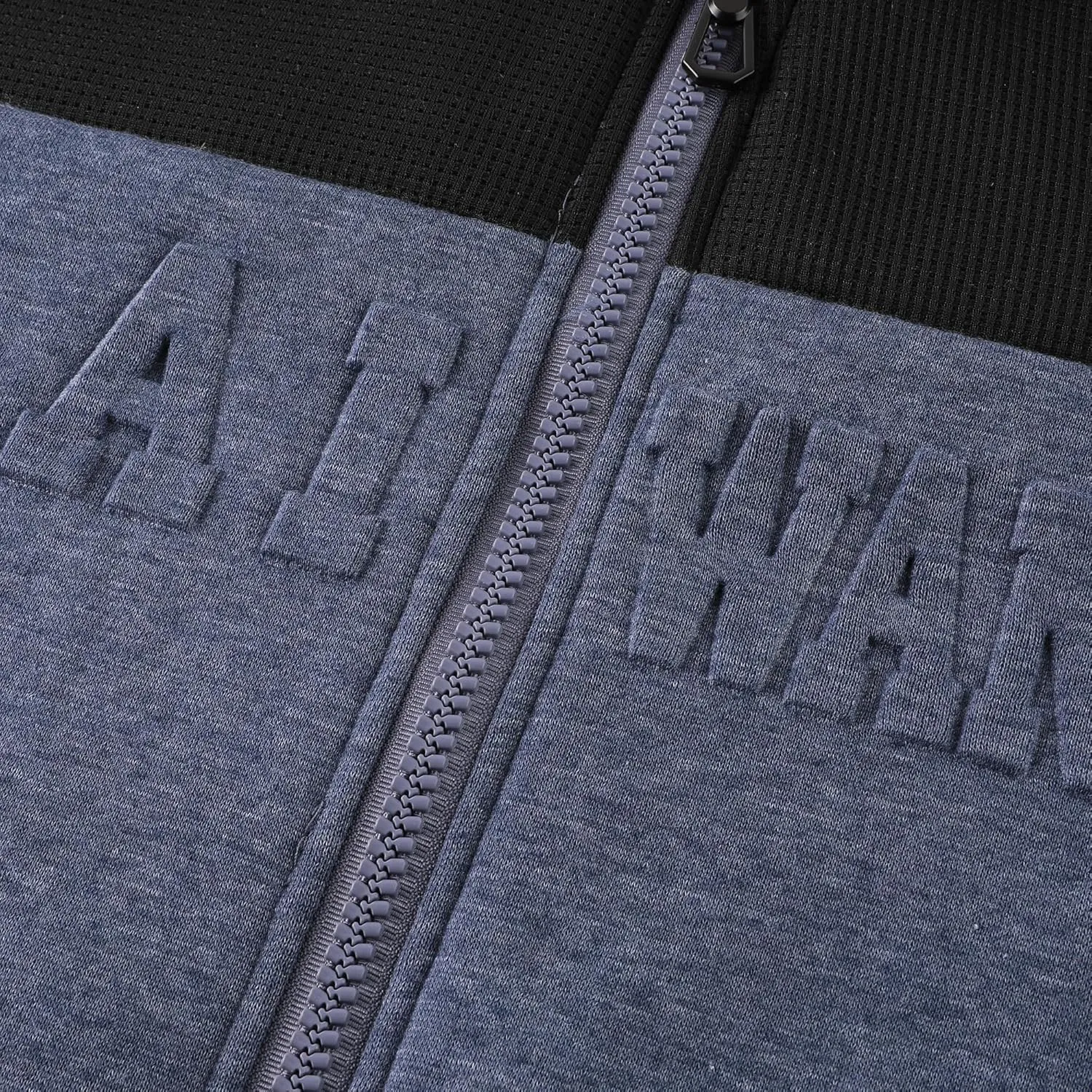 Men's Full Zip Fleece Hoodie Lightweight Athletic Performance Sweatshirt Jacket with Pocket