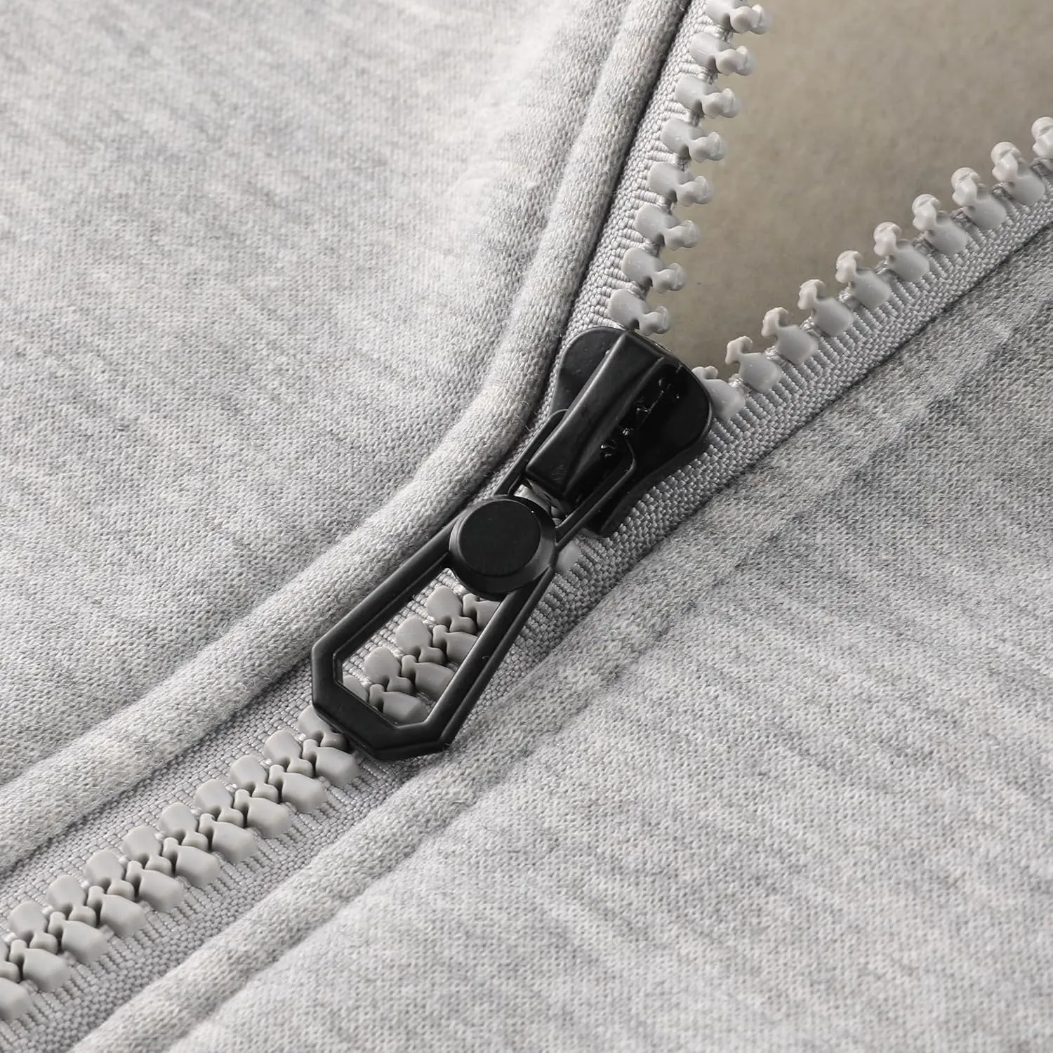 Men's Full Zip Fleece Hoodie Lightweight Athletic Performance Sweatshirt Jacket with Pocket