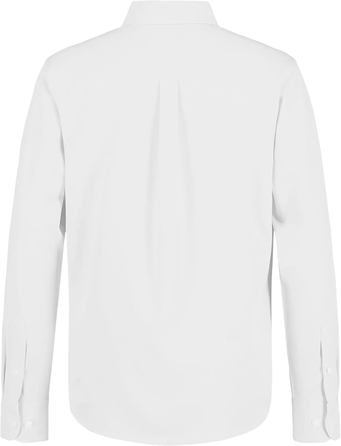 Nautica Big Boys' School Uniform Long Sleeve Performance Oxford Button-Down Shirt
