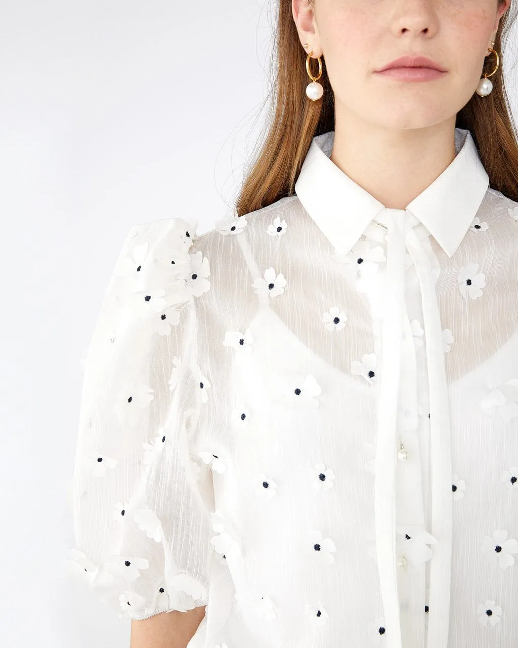 Posy Puff Sleeve Blouse