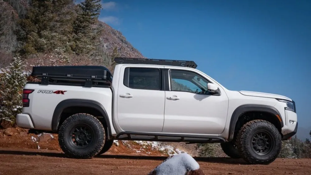 upTOP Overland Bravo Nissan Frontier Crew Cab Roof Rack - 2022 