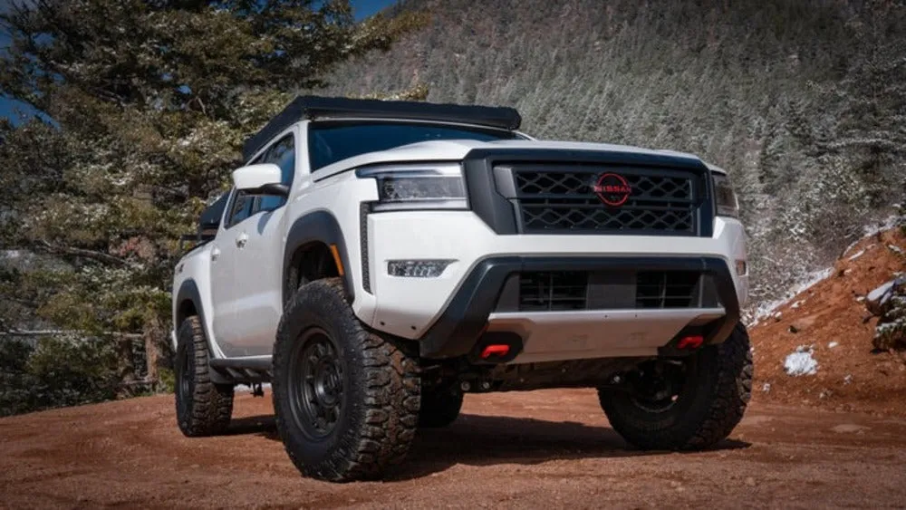 upTOP Overland Bravo Nissan Frontier Crew Cab Roof Rack - 2022 