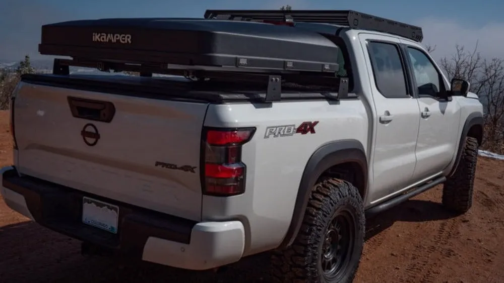 upTOP Overland Bravo Nissan Frontier Crew Cab Roof Rack - 2022 